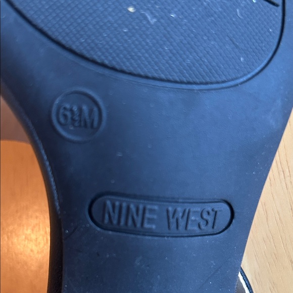 Nine West Black Block Heel Sandals - Picture 9 of 9